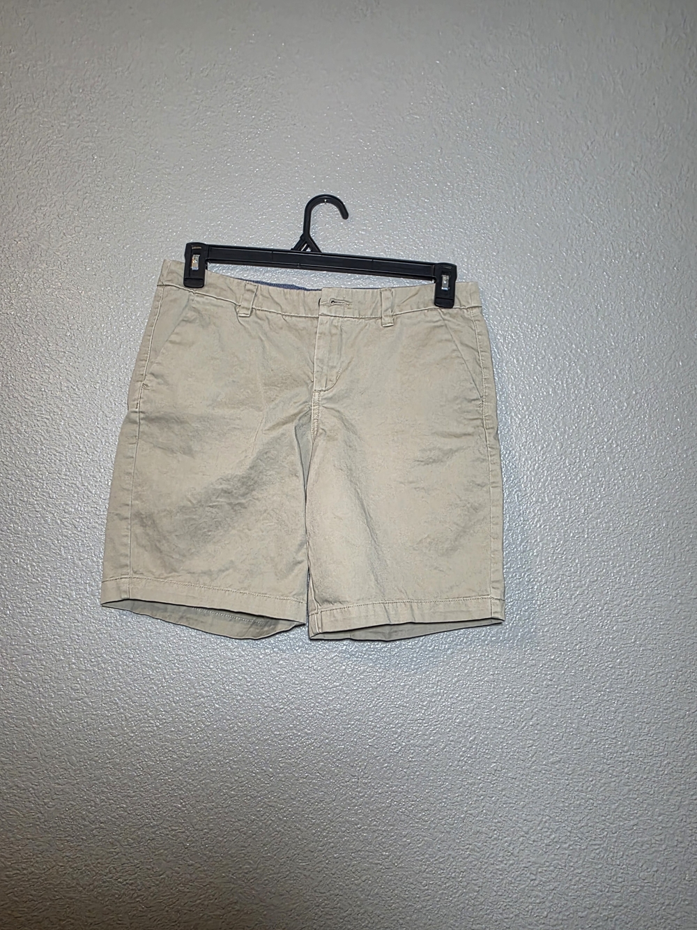 Merona Beige Flat-Front Women's Shorts